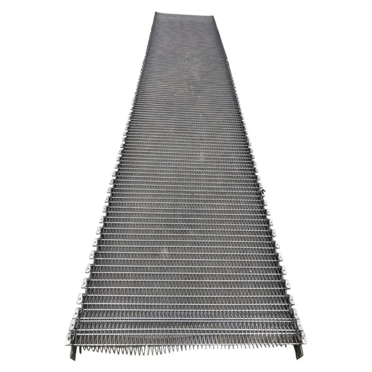 Stainless Steel Spiral Freezer Belts - 29 Rolls