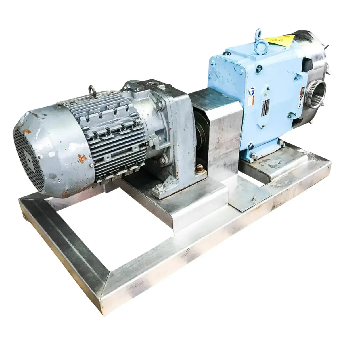 Waukesha Cherry-Burrell 220-U1 Positive Displacement Pump