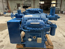 Vilter 456XL 6-Cylinder Reciprocating Compressor Package (100 HP 230/460 V, Belt Driven)