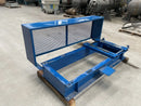 Vilter 440/450XL Series Reciprocating Compressor Structural Base with Belt Cover