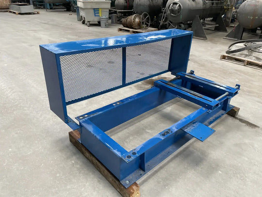 Vilter 440/450XL Series Reciprocating Compressor Structural Base with Belt Cover