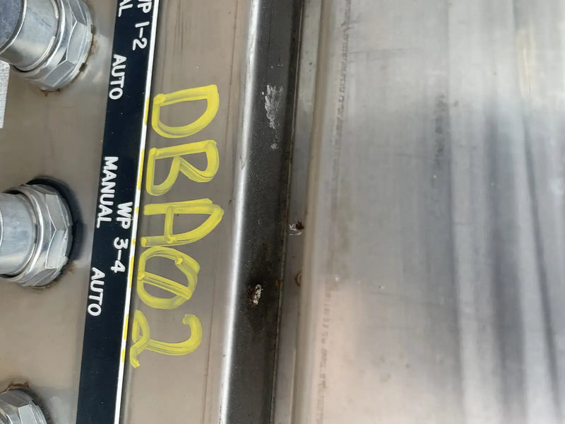 Vilter 456XLB 6-Cylinder Reciprocating Compressor Package (100 HP 230/460 V, Belt Driven)