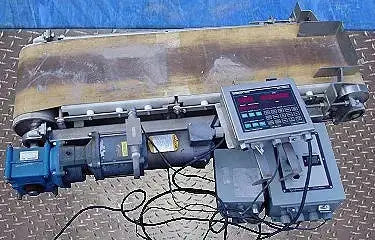 Techweigh Bulk Solids Checkweigher with Conveyor