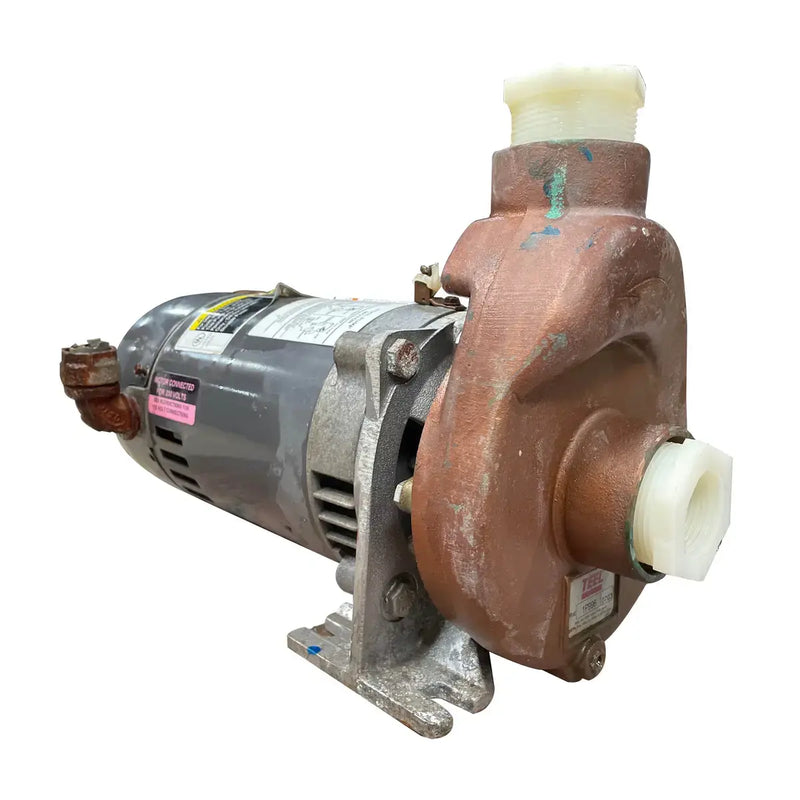 Bomba centrífuga Teel 1P996 (0,5 HP, 48 GPM máx.)