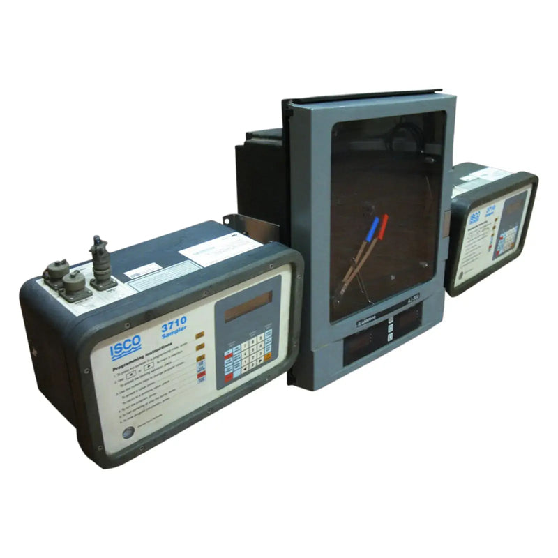 Paquete de controlador de muestreo de agua Teledyne Isco modelo 3710