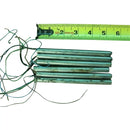 Sensores de temperatura: 5,375 pulgadas