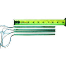 Sensores de temperatura: 8,375 pulgadas