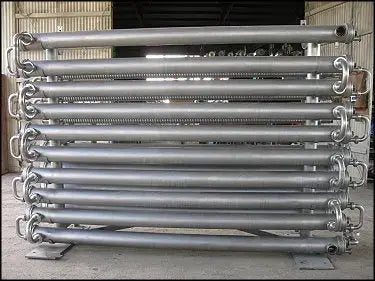 Tetra Pak Stainless Steel Shell and Tube 14 Bank Pasteurizer