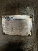GEA XC-62 Rotary Bare Screw Compressor