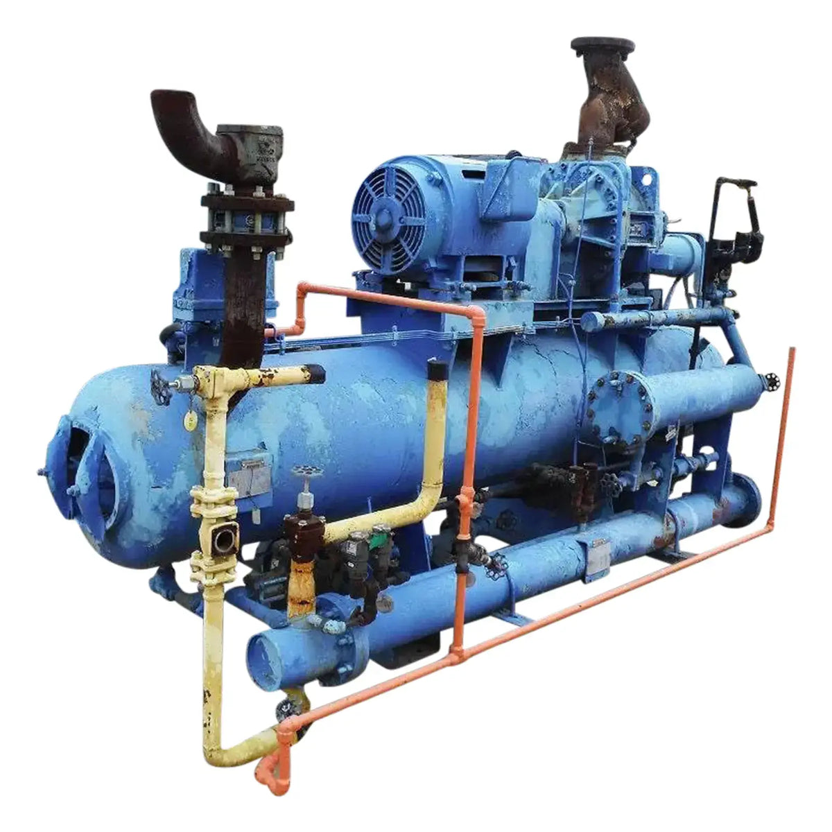 Reco RWB-100 Compressor Package (Missing Screw) | Genemco