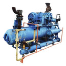 Paquete de compresor de tornillo rotativo Reco RWB-100 (FALTA TORNILLO, 100 HP 230/460 V, panel de control Frick Micro)