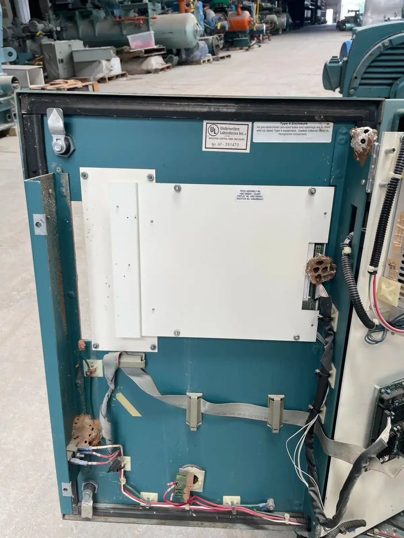 Panel de control micro del compresor de tornillo Frick Quantum