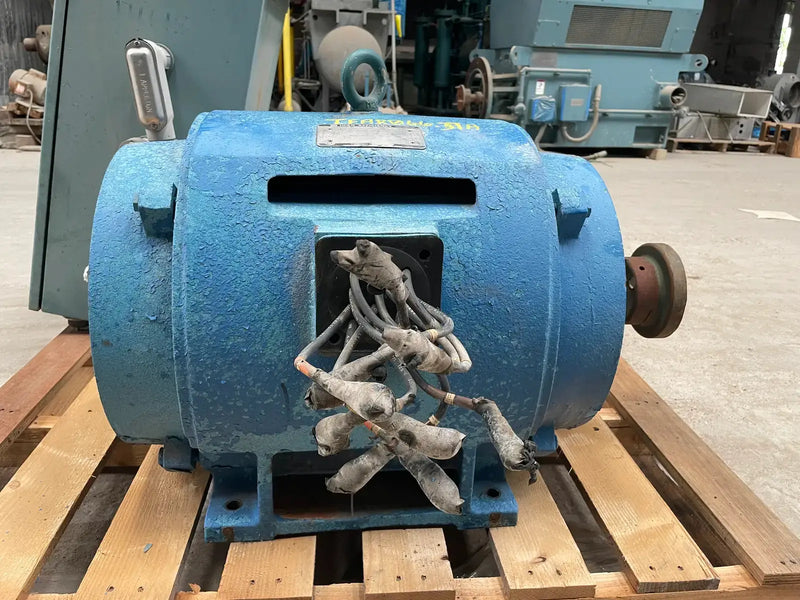 Toshiba B1002VLG3UD Induction Motor (100 HP, 3530 RPM, 230/460 V)