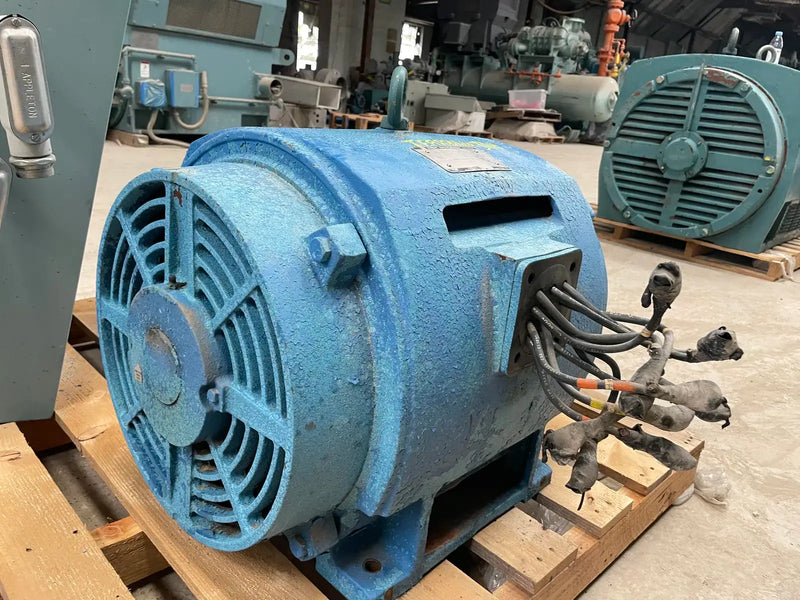 Toshiba B1002VLG3UD Induction Motor (100 HP, 3530 RPM, 230/460 V)