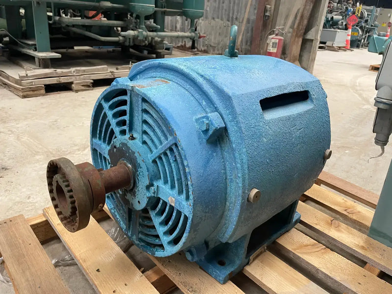 Toshiba B1002VLG3UD Induction Motor (100 HP, 3530 RPM, 230/460 V)
