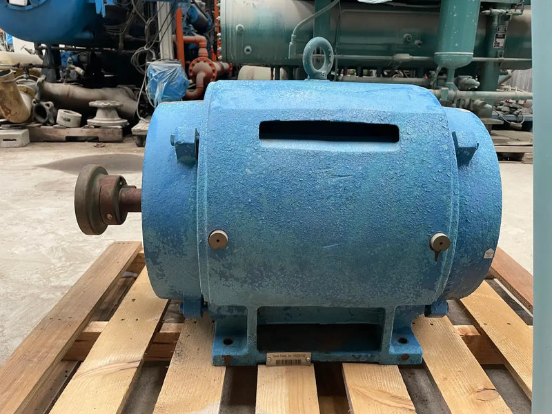 Toshiba B1002VLG3UD Induction Motor (100 HP, 3530 RPM, 230/460 V)