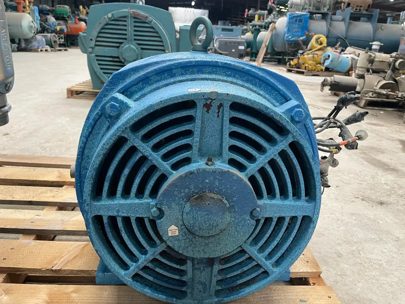 Toshiba B1002VLG3UD Induction Motor (100 HP, 3530 RPM, 230/460 V)