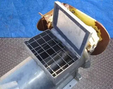 Transportador de tornillo sinfín vertical Thomas Conveyor Company