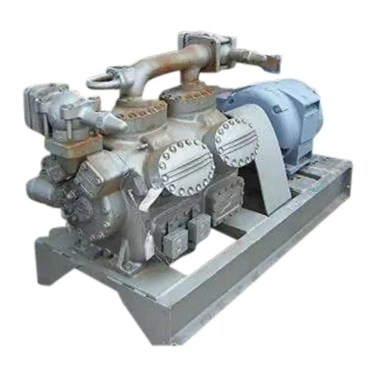 Carlyle Reciprocating Compressor with 75 HP Motor