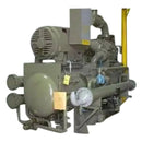 Paquete compresor de tornillo FES 385-ME / Mycom 250S - 400 HP