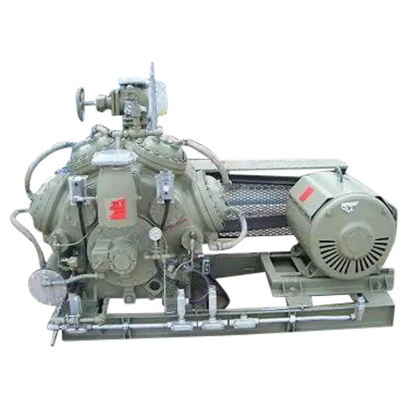 Compresor alternativo de amoníaco Mycom de 8 cilindros - 150 HP