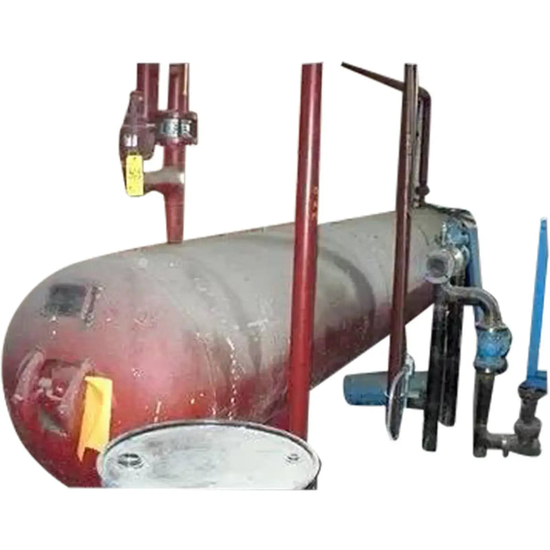 Tanque receptor horizontal de acero Dominion
