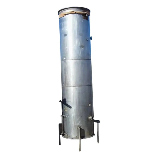 Tower Design Packed Scrubber System - 325 Gallons