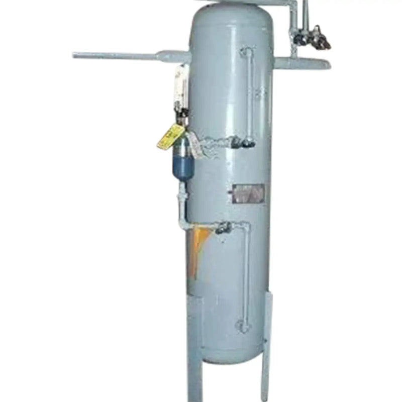 Tanque receptor vertical de acero Chil-Con