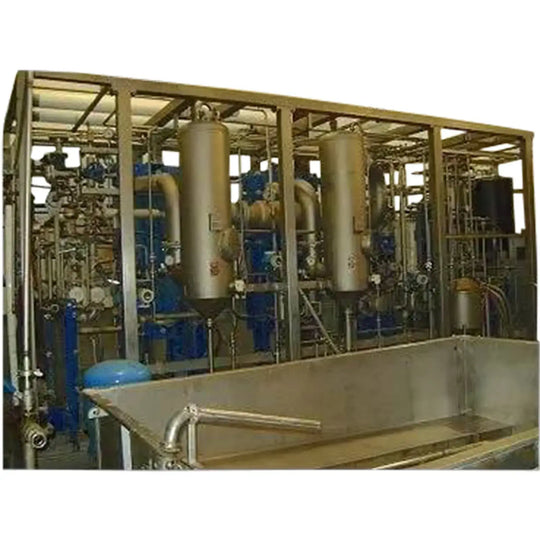 Schmidt Two Effect Plate Evaporator