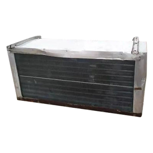 Evaporador de recirculación de amoníaco registrado