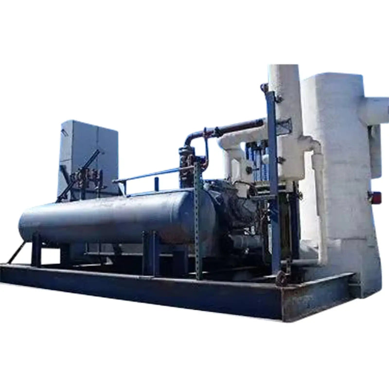 Mycom 8-Cylinder Reciprocating Ammonia Compressor Package