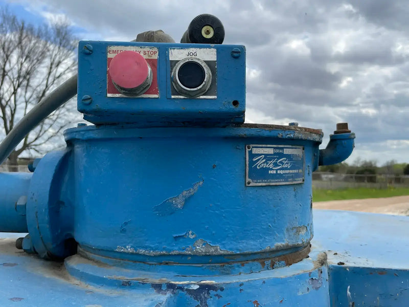 Máquina de hielo en escamas de acero al carbono Northstar M60 (45 toneladas de hielo/día)