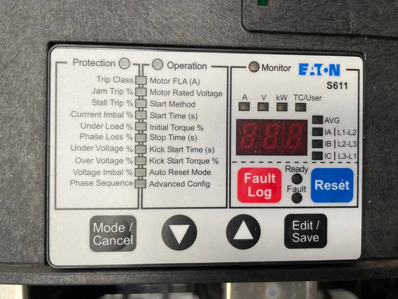 ELTECH Electric Motor Starter (250HP, Soft Starter)