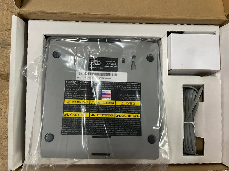 Sensaphone 400 Remote Monitoring System (USA Version)