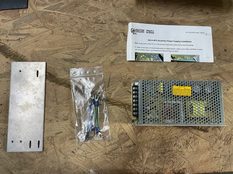 Auxiliary Power Supply for GasGuardian 6 (GG-6-APS)