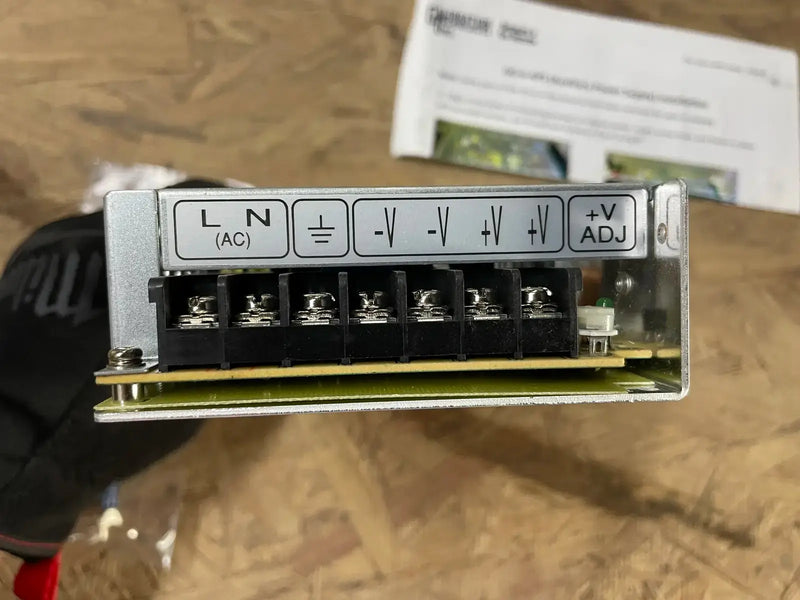 Auxiliary Power Supply for GasGuardian 6 (GG-6-APS)