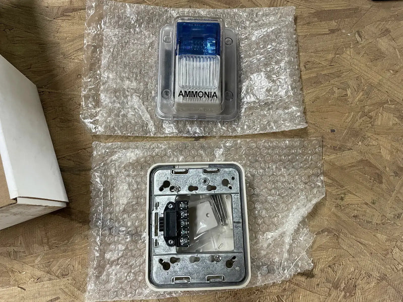 Ammonia Alarm Horn/Strobe (SHA-24-Blue)