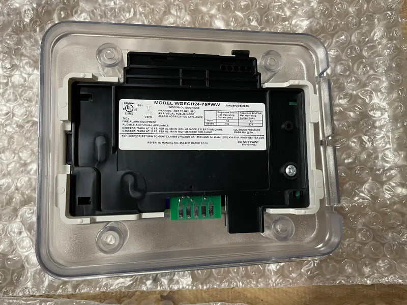 Ammonia Alarm Horn/Strobe (SHA-24-Blue)