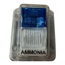 Ammonia Alarm Horn/Strobe (SHA-24-Blue)