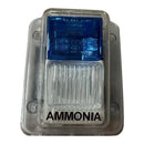 Ammonia Alarm Horn/Strobe (SHA-24-Blue)