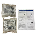 Bocina/estroboscópica de alarma de amoníaco (SHA-24-Azul)