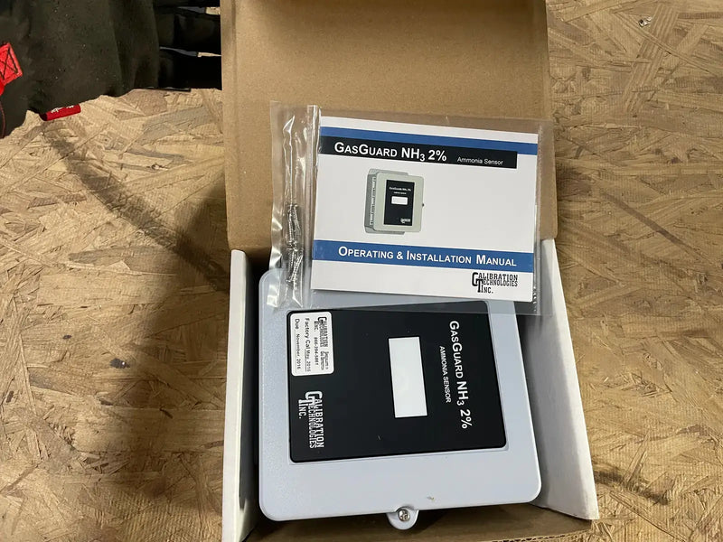 Gas Guard Ammonia Sensor (NH3 2%)