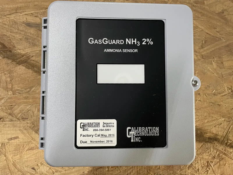Gas Guard Ammonia Sensor (NH3 2%)