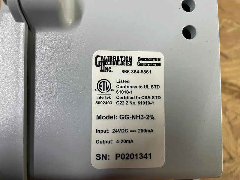 Gas Guard Ammonia Sensor (NH3 2%)