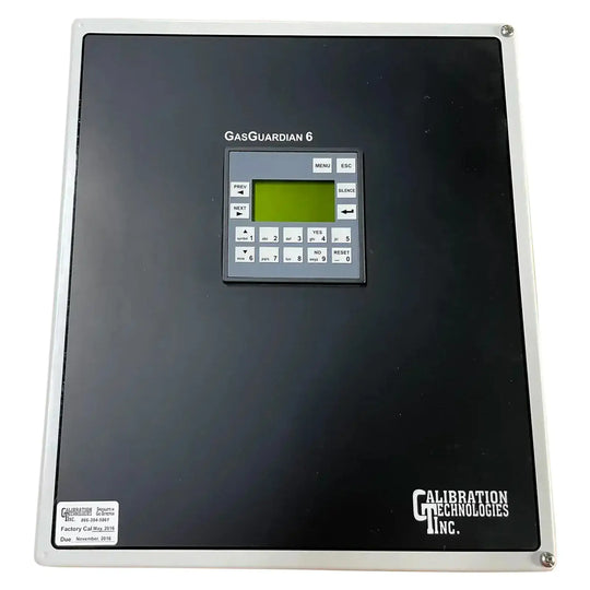 CTI GG-6 Multi-Channel Gas Detection Control Panel