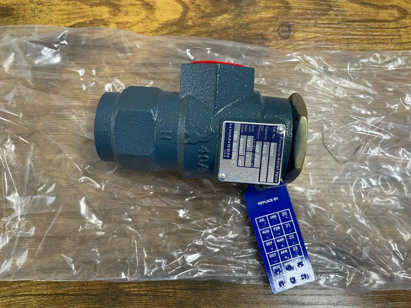Hansen Refrigerant Pressure -Relief Valve (Ammonia, 150 PSIG)