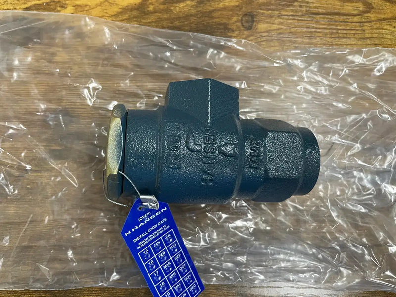 Hansen Refrigerant Pressure -Relief Valve (Ammonia, 150 PSIG)