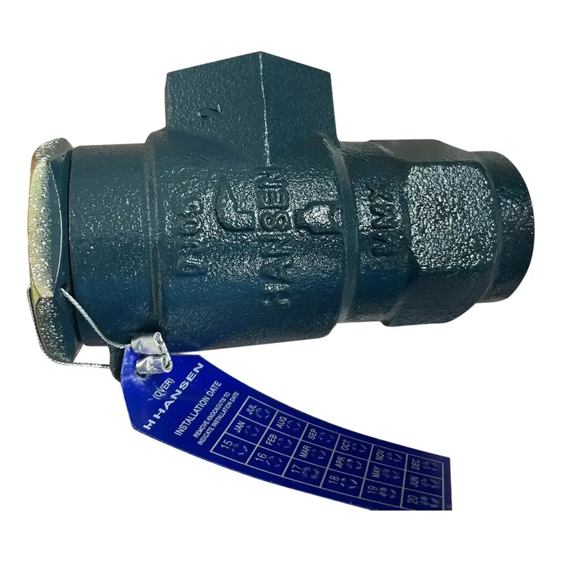 Hansen Refrigerant Pressure -Relief Valve (Ammonia, 250 PSIG)