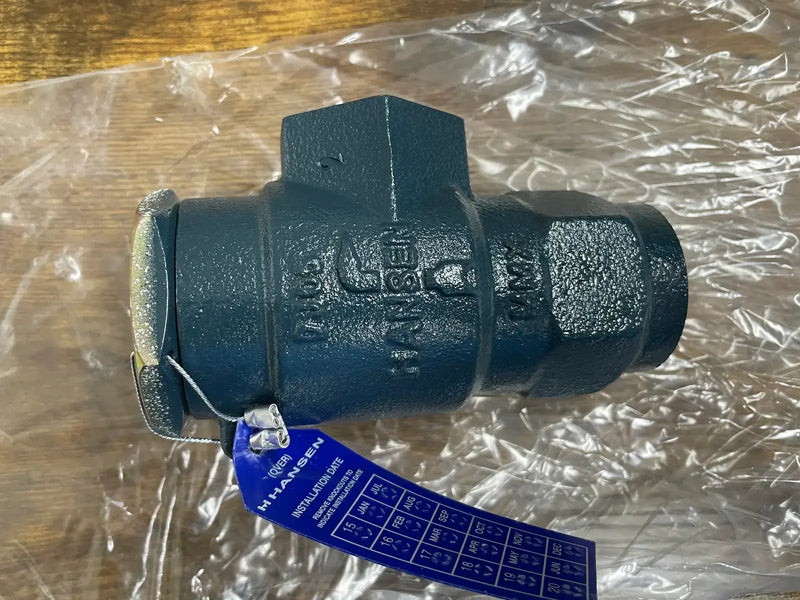 Hansen Refrigerant Pressure -Relief Valve (Ammonia, 250 PSIG)