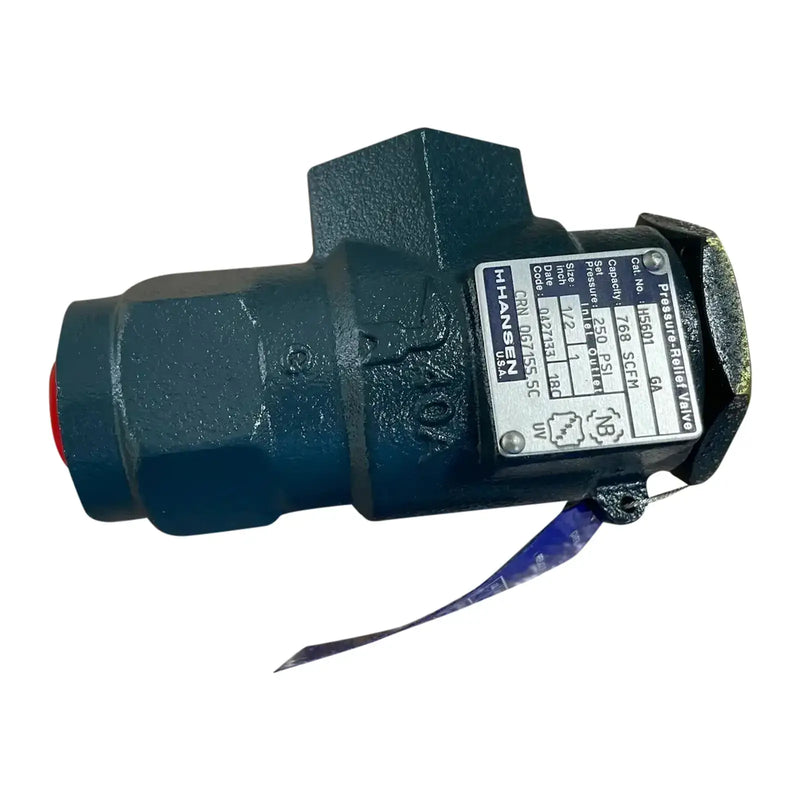 Hansen Refrigerant Pressure -Relief Valve (Ammonia, 250 PSIG)